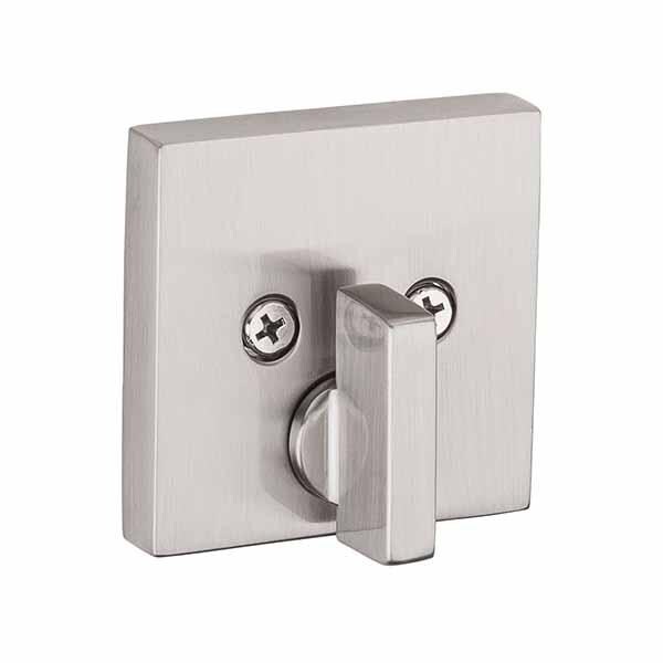 Kwikset: Downtown Low Profile Single Cylinder Deadbolt with SmartKey Technology / Satin Nickel